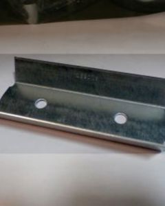 Ladder splice f/bin 6'/9'/12' GI